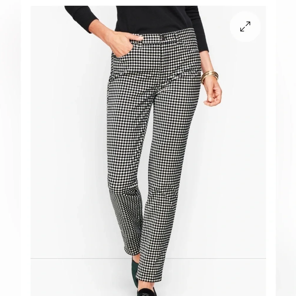 Talbots velveteen straight
